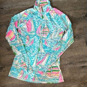 Lilly Pulitzer XS Captain Popover